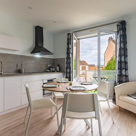 "Le Marmuzot" - Confort - Calme - Parking Free Apartment Dijon Bagian luar foto