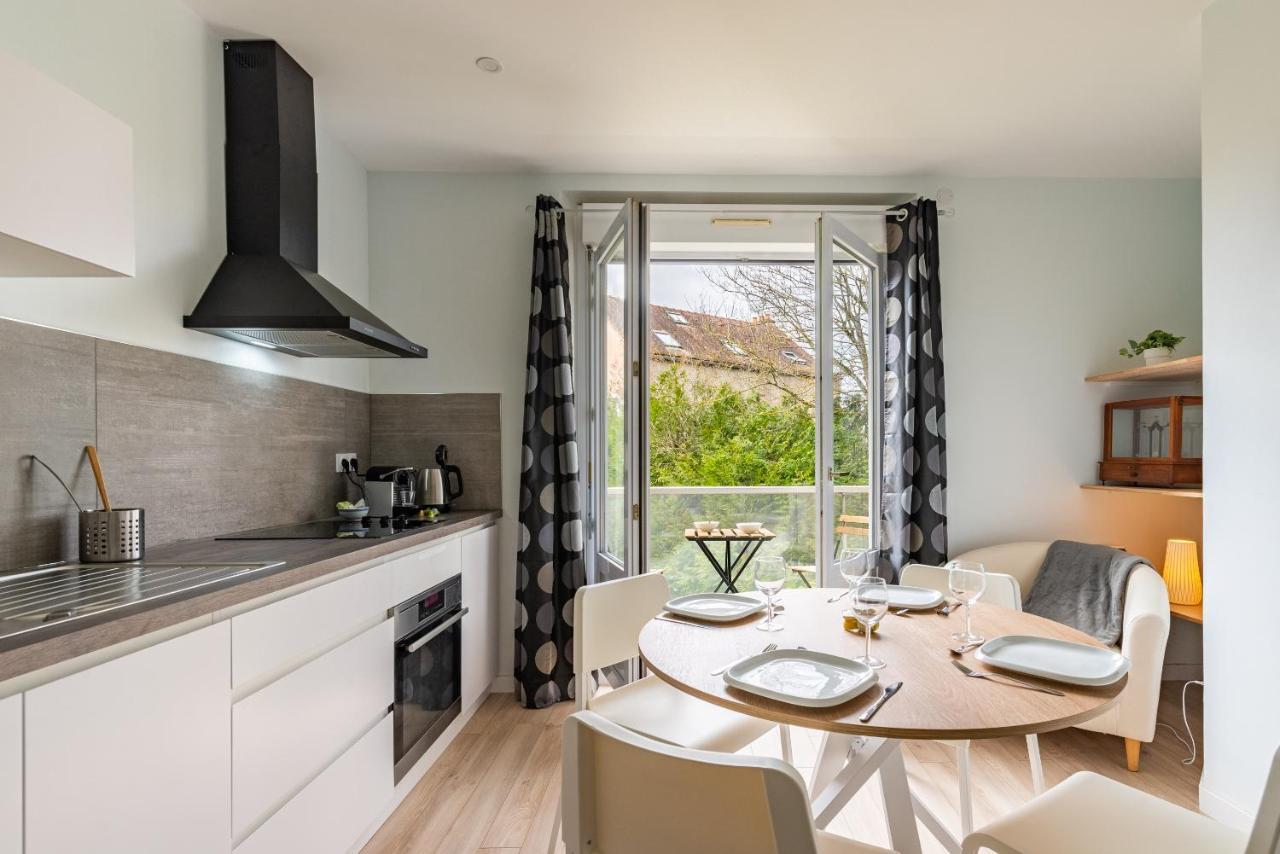 "Le Marmuzot" - Confort - Calme - Parking Free Apartment Dijon Bagian luar foto