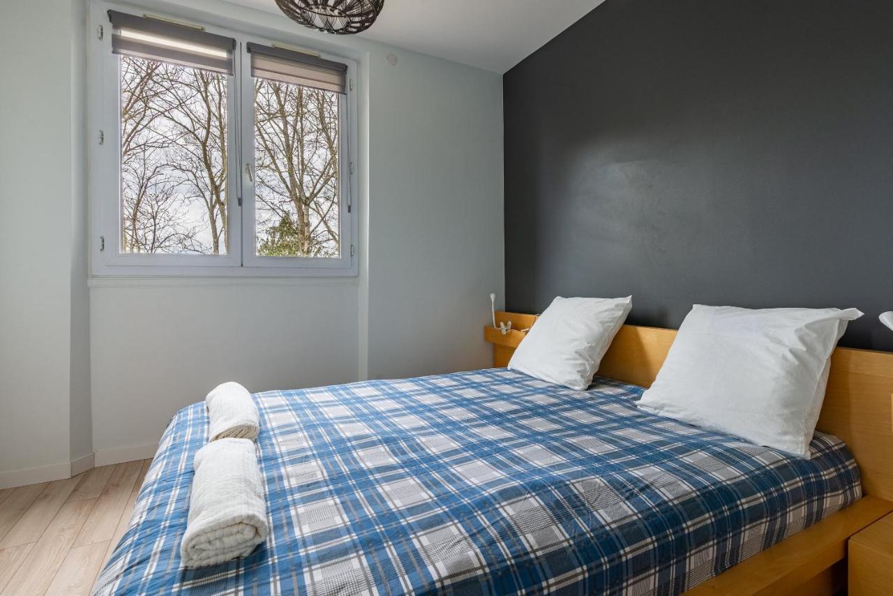 "Le Marmuzot" - Confort - Calme - Parking Free Apartment Dijon Bagian luar foto