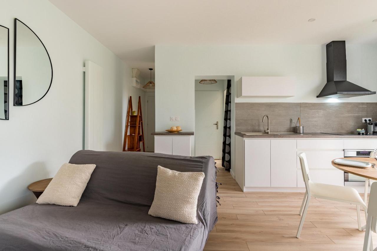 "Le Marmuzot" - Confort - Calme - Parking Free Apartment Dijon Bagian luar foto