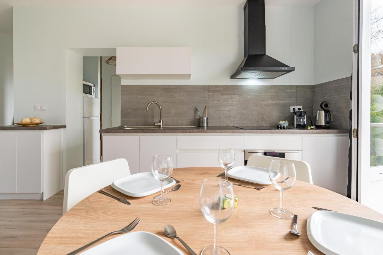 "Le Marmuzot" - Confort - Calme - Parking Free Apartment Dijon Bagian luar foto