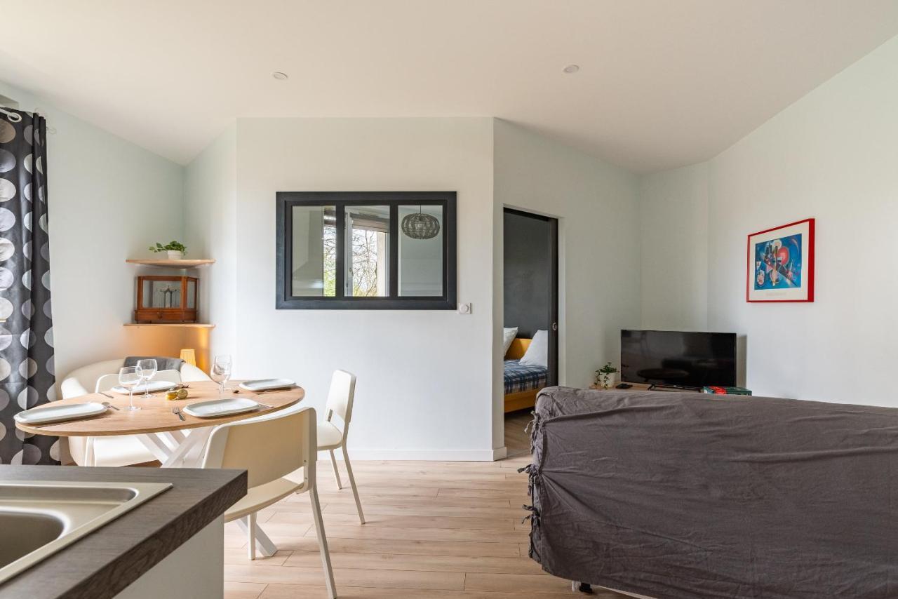 "Le Marmuzot" - Confort - Calme - Parking Free Apartment Dijon Bagian luar foto