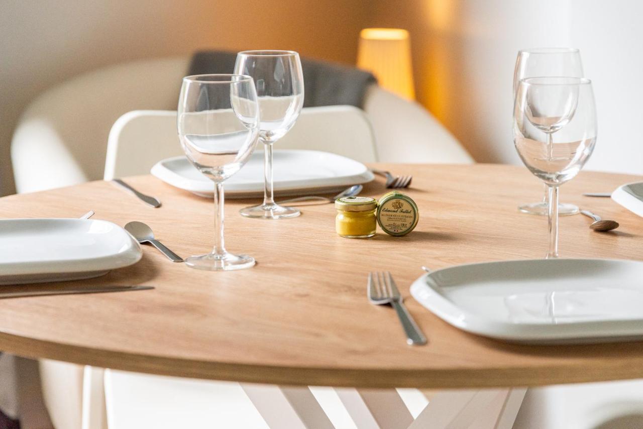 "Le Marmuzot" - Confort - Calme - Parking Free Apartment Dijon Bagian luar foto