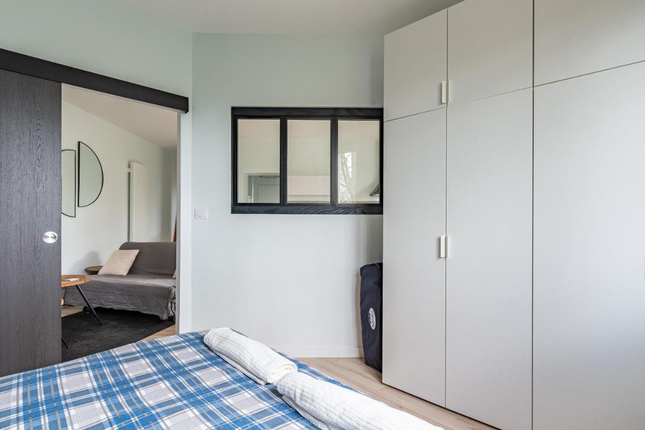 "Le Marmuzot" - Confort - Calme - Parking Free Apartment Dijon Bagian luar foto