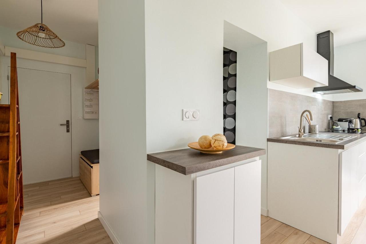 "Le Marmuzot" - Confort - Calme - Parking Free Apartment Dijon Bagian luar foto