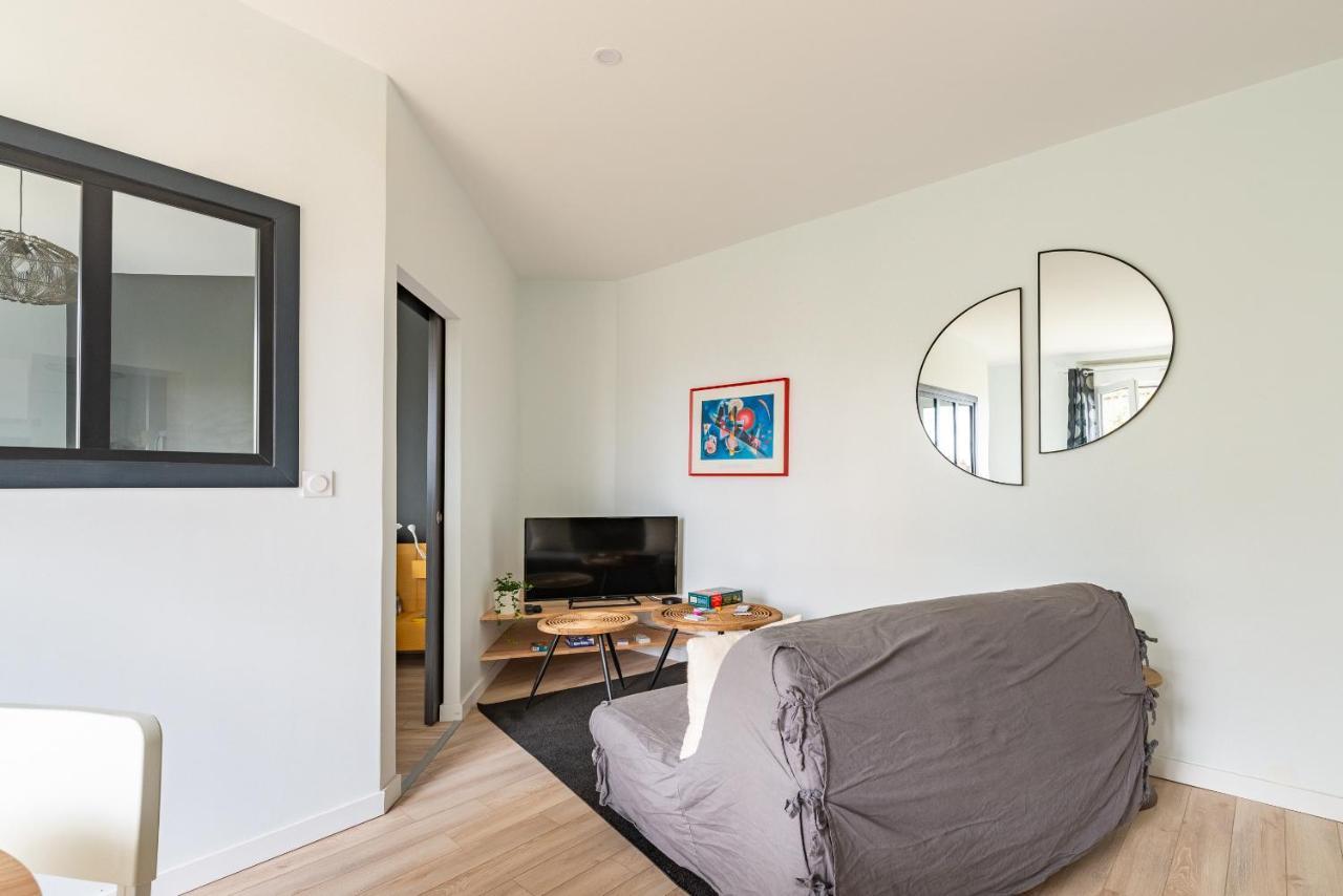 "Le Marmuzot" - Confort - Calme - Parking Free Apartment Dijon Bagian luar foto